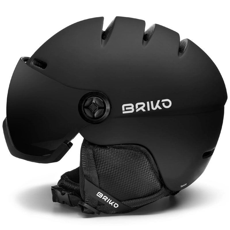 helmet BRIKO Teide Visor matt black XL (60-63cm)